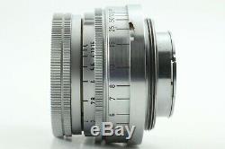 EXC+++++ Leica Summicron 5cm 50mm f/2 Screw Mount LTM M39 lens from Japan