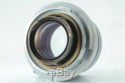 EXC+++! Leica Summicron 5cm 50mm f/2 Screw Mount LTM M39 lens from Japan 9026