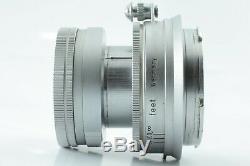 EXC+++! Leica Summicron 5cm 50mm f/2 Screw Mount LTM M39 lens from Japan 9026