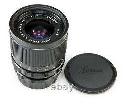 EXC+++++? Leica Vario-Elmar-R 28-70mm f3.5-4.5 3cam Zoom Lens for R mount JAPAN