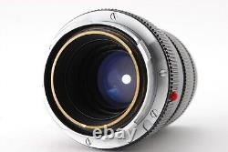 EXC+++++? Leica tele Elmarit M black 90mm f/2.8 Mount Focus Lens From JAPAN