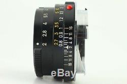EXC+++++ MINOLTA M ROKKOR QF 40mm F/2 Leica M Mount for CL CLE From Japan 808