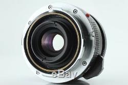EXC++++Minolta M Rokkor 28mm F2.8 MF Lens Leica M mount for CL CLE JAPAN 1122