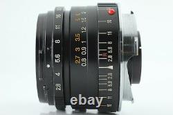 EXC++++Minolta M Rokkor 28mm F2.8 MF Lens Leica M mount for CL CLE from JAPAN