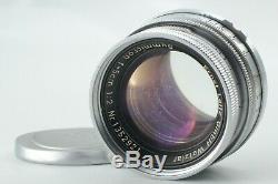 EXC+++++! Vintage Leica Summicron 5cm 50mm f/2 Leitz for M Mount Lens #9040