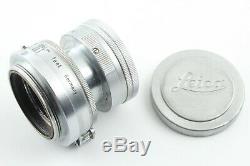 EXC+++++! Vintage Leica Summicron 5cm 50mm f/2 Leitz for M Mount Lens #9040