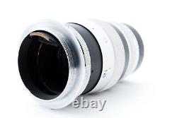 EXC+++ with CASE? Canon 100mm f/3.5 Lens LTM L39 Leica Screw Mount From JAPAN