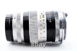 EXC+++ with CASE? Canon 100mm f/3.5 Lens LTM L39 Leica Screw Mount From JAPAN