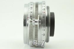EXC+++++ with Case Canon 28mm f/2.8 Lens Leica Screw Mount LTM L39 from JAPAN