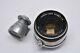 Exc+++++ With Finder Canon 35mm F/1.8 Lens Leica Screw Mount Ltm L39 From Japan