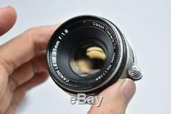 EXC+++++ with FINDER CANON 35mm F/1.8 Lens Leica Screw Mount LTM L39 from Japan