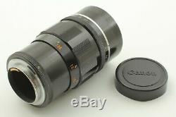 EXC++++ with HOOD Canon 100mm f/2 Lens L39 Leica Screw Mount LTM from JAPAN