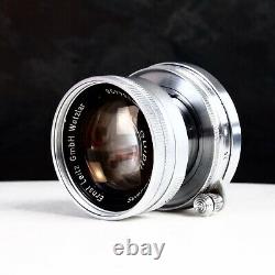 ^ EX+++ Leica Leitz 50 Summicron f2 Collapsible LTM L39 Screw Mount #4498