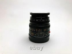 EX++ Leica Summicron 50mm F/2.0 Lens, M Mount Fixed Prime Lens