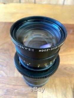 E++ ANGENIEUX ZOOM 45-90mm f/2.8 Lens for LEICA R Mount CINE Modified Canon EF