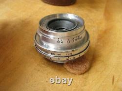 Early Canon 35mm Serenar f/3.5 Lens Leica Screw Mount M39 LTM L39 MIOJ #60358