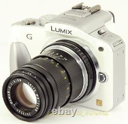 Elmar-C 14 / 90mm LEICA-M Mount Lens by LEITZ for Leica CL Leica M9 M8 M3 M6 M7