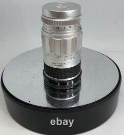 Elmarit 12.8/90 Leica Lens RARE, Ernst LEITZ Wetzlar Leica M Mount+Filter #392