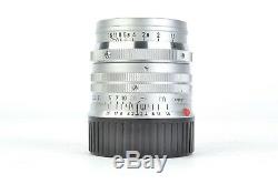 Ernst Leitz GmbH Wetzlar Summarit 5cm f/1.5 Lens for Leica M Mount READ #P0768