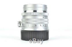 Ernst Leitz GmbH Wetzlar Summarit 5cm f/1.5 Lens for Leica M Mount READ #P0768