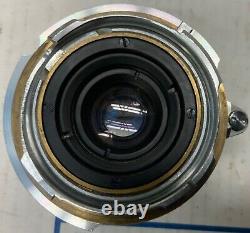Ernst Leitz Wetzlar Leica Summaron F=3.5cm 13.5 Lens Screw Mount Camera Lens