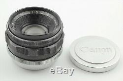Exc4Canon 35mm F2 L Lens for Leica L Screw Mount LTM L39 From JAPAN