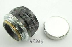Exc4Canon 35mm F2 L Lens for Leica L Screw Mount LTM L39 From JAPAN
