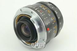 Exc+2 Minolta M-Rokkor 28mm f2.8 Leica M mount MF Lens CL CLE from Japan #426