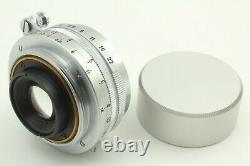 Exc+3 Canon 28mm f2.8 L39 LTM Leica Screw Mount from Japan #447