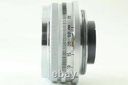 Exc+3 Canon 28mm f2.8 L39 LTM Leica Screw Mount from Japan #447