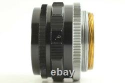 Exc+3 Canon 35mm f2 MF Lens L39 LTM Leica Screw mount from Japan #700