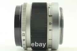 Exc+3 Canon 50mm f1.8 Lens Leica Screw Mount L39 LTM From Japan #853