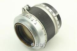 Exc+3 Canon 50mm f1.8 Lens Leica Screw Mount L39 LTM From Japan #853