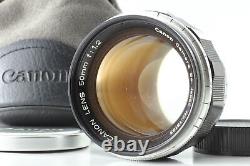 Exc+3 Canon 50mm f/1.2 Lens LTM L39 Leica Screw Mount From JAPAN