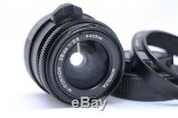 Exc+3 MINOLTA M-ROKKOR 28mm F2.8 Lens for Leica M mount Minolta CL CLE #0620