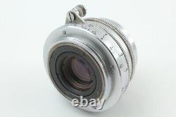 Exc+4Canon 35mm f/2.8 Lens LTM L39 Leica Screw Mount From JAPAN