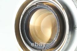 Exc+4 CANON Lens 35mm f/2 Leica Screw Mount L39 LTM From Japan #846