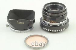Exc+4 CANON Lens 35mm f/2 Leica Screw Mount L39 LTM From Japan #846