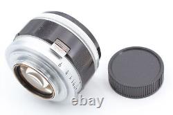Exc+4 CANON Lens 50mm F/1.2 MF Lens For LTM L39 Leica Screw Mount From JAPAN