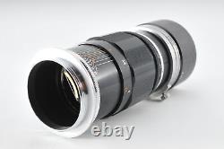 Exc+4 Canon 100mm f/3.5 Lens LTM L39 Leica Screw Mount MF lens From JAPAN #378