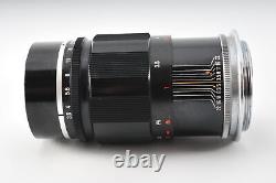 Exc+4 Canon 100mm f/3.5 Lens LTM L39 Leica Screw Mount MF lens From JAPAN #378
