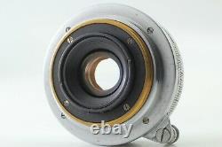 Exc+4 Canon 28mm f2.8 MF Lens for L39 LTM Leica Screw Mount from Japan #540