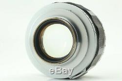 Exc+4 Canon 50mm F1.2 Leica Screw Mount LTM L39 Lens From Japan #301
