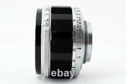 Exc+4 Canon 50mm f/1.2 Lens LTM L39 Leica Screw Mount from JAPAN #277