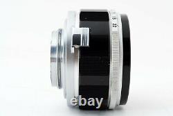 Exc+4 Canon 50mm f/1.2 Lens LTM L39 Leica Screw Mount from JAPAN #277