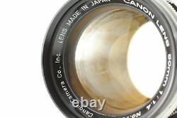 Exc+4 Canon 50mm f/1.4 L39 LTM Leica Screw Mount Lens For model 7 From Japan