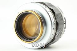 Exc+4 Canon 50mm f/1.4 L39 LTM Leica Screw Mount Lens For model 7 From Japan