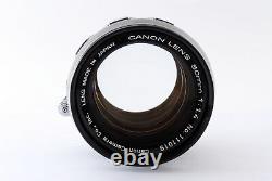 Exc+4 Canon 50mm f/1.4 L LTM L39 Leica Screw Mount MF Lens From JAPAN