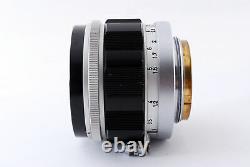 Exc+4 Canon 50mm f/1.4 L LTM L39 Leica Screw Mount MF Lens From JAPAN
