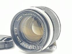 Exc+4 Canon 50mm f/1.8 Leica L mount L39 LTM Lens From JAPAN